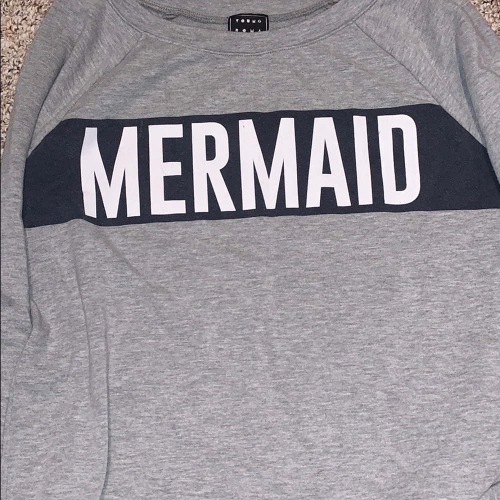 Mermaid Sweatshirt